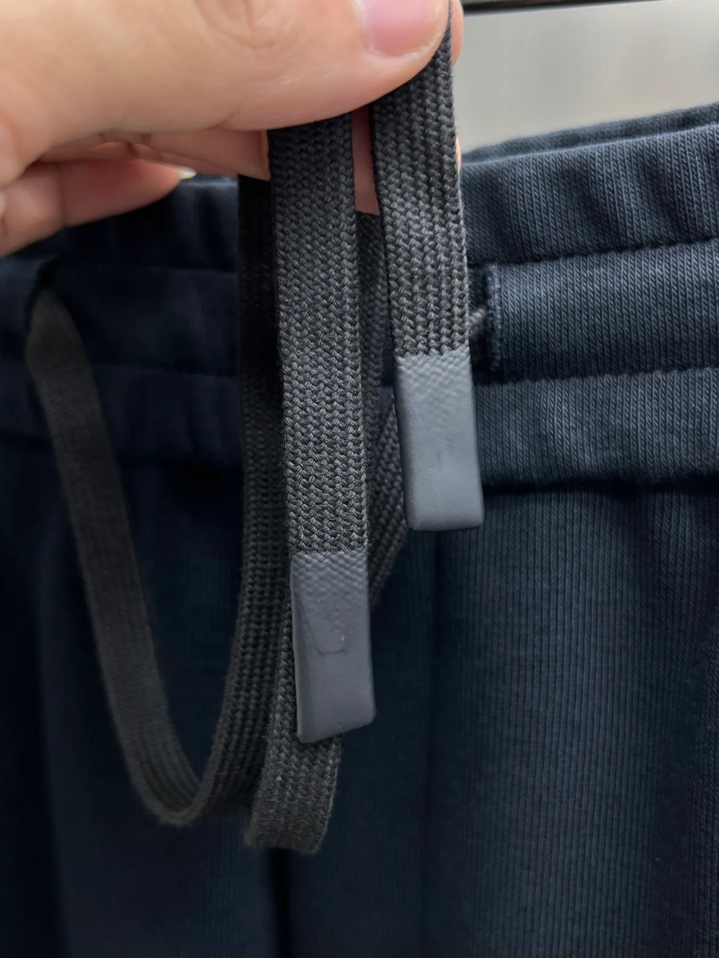 P300 NEW2025 Autumn and Winter New Casual Pants Exclusive Customized Fabric Color: Black and Blue SIZE: M-4XL